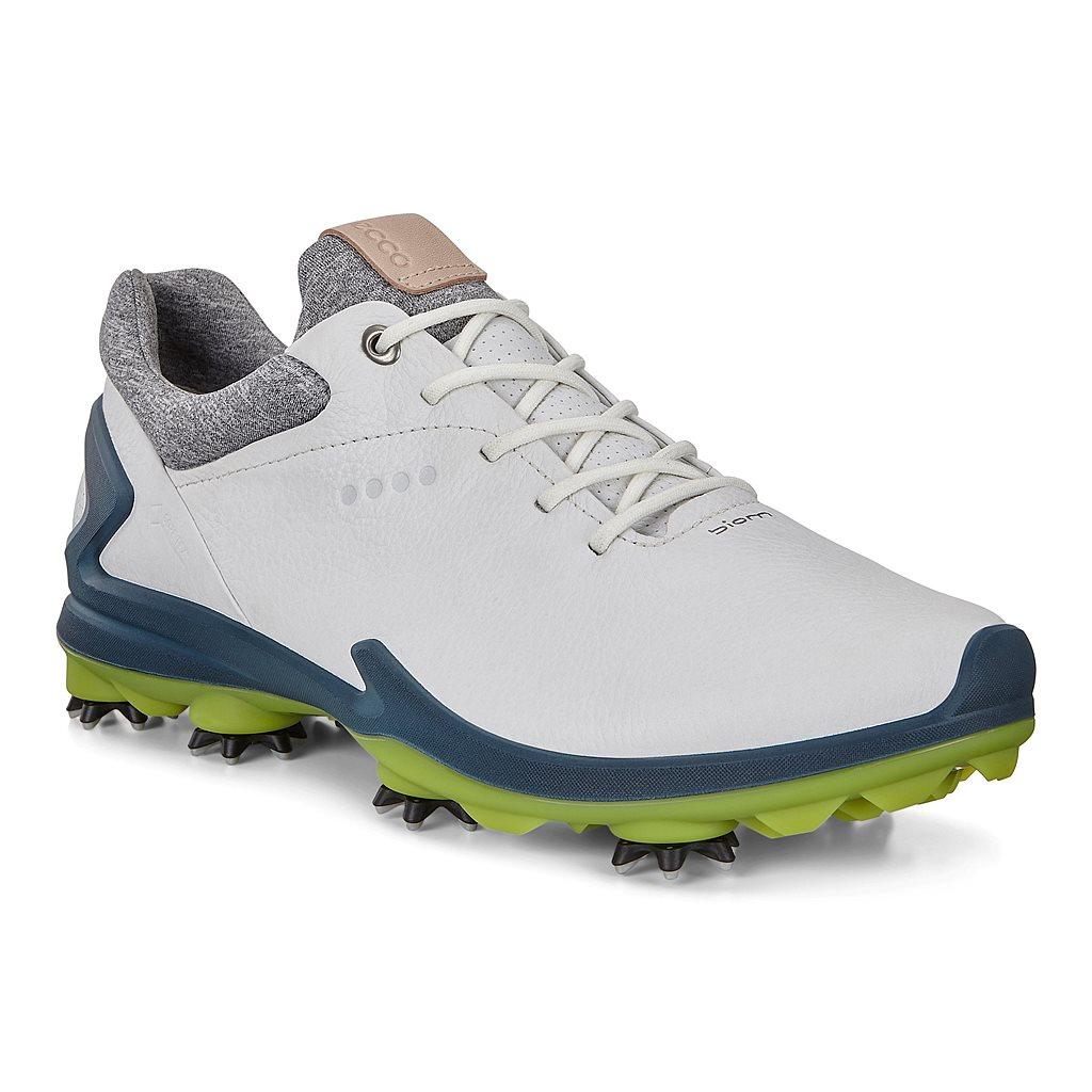 Ecco Golf Biom G 3 Mens Golf Shoes White Online - India XGB-706521